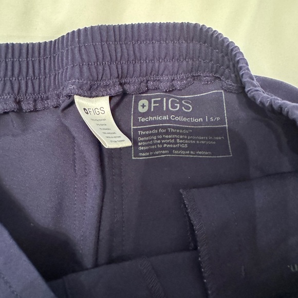 small petite yola skinny scrub pants - Picture 4 of 15